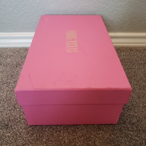 Paris Texas faded python wedge mule womens shoes size 40 - Picture 13 of 16